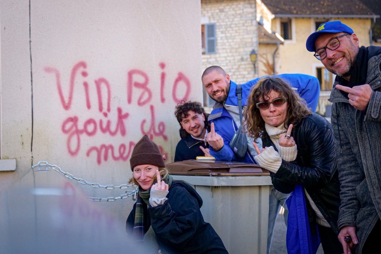 Rencontres au festival Grrrabuge