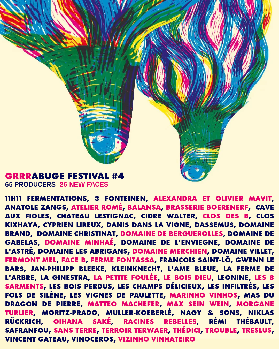 Grrrabuge #4 — Line up complet !